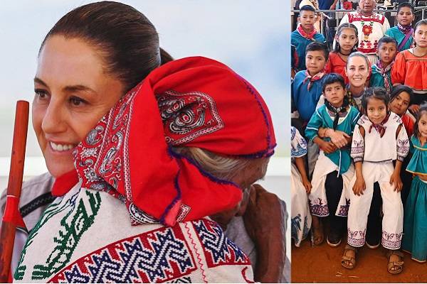 Sheinbaum decreta restituir 5 mil 956 hectáreas a pueblo Wixárika