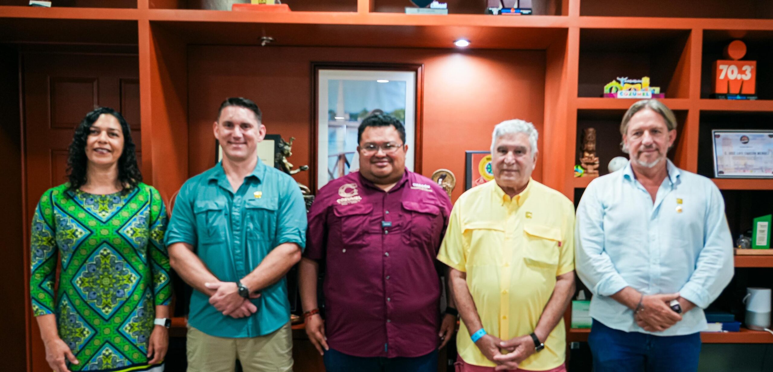 Gobierno Municipal en coordinación con la Mesa Ciudadana de Seguridad y Justicia capacitarán a Policía Turística de Cozumel en idiomas, defensa personal y cultura local