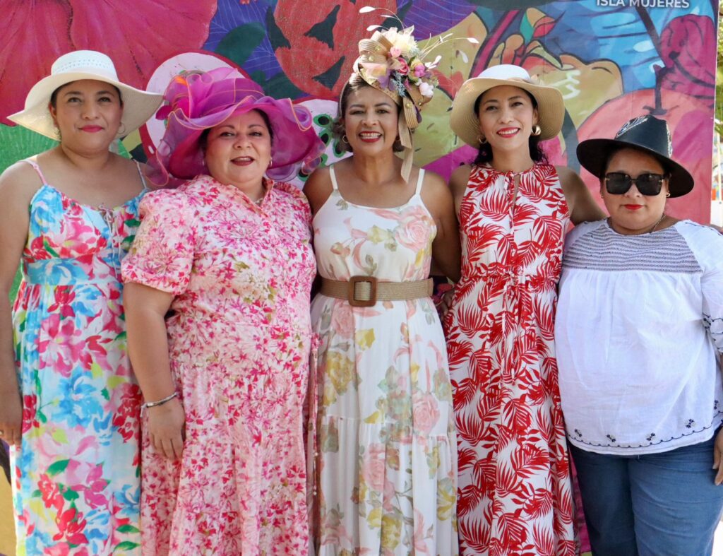 DIF Isla Mujeres celebra con gran éxito el tradicional Desayuno del Sombrero