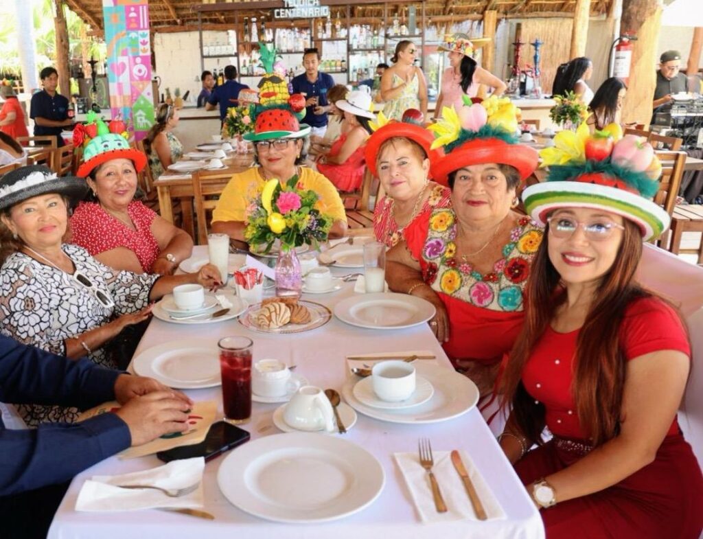 DIF Isla Mujeres celebra con gran éxito el tradicional Desayuno del Sombrero