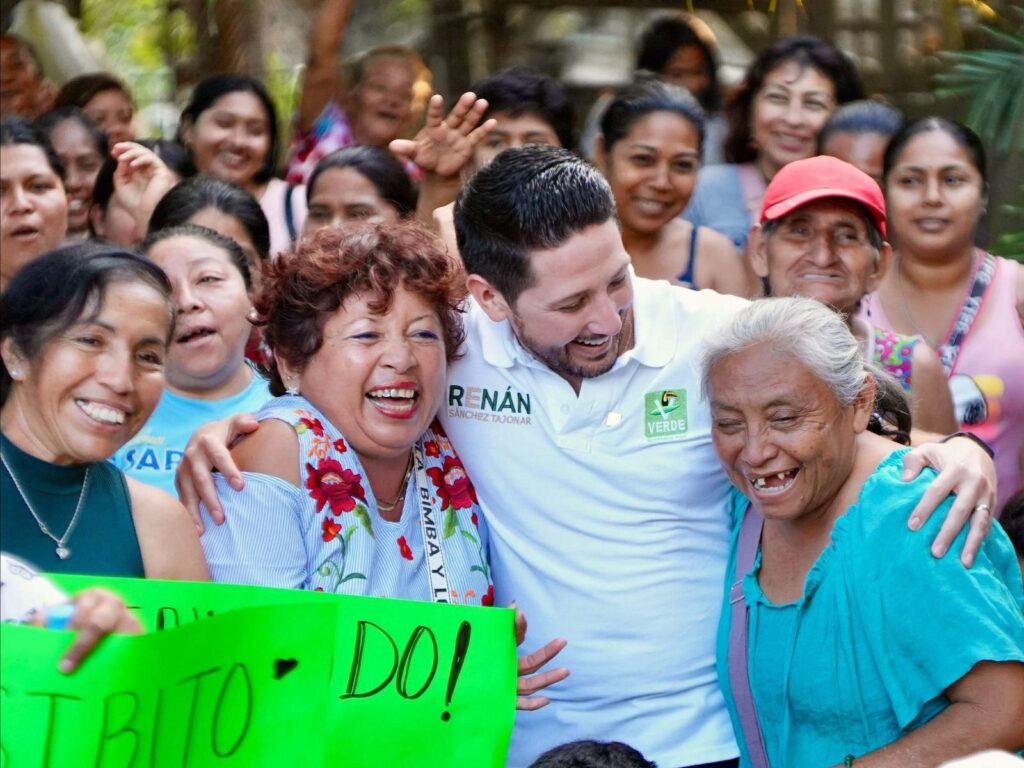 Renán Sánchez Tajonar celebra un año de triunfo junto al pueblo, trabajando de la mano de las familias