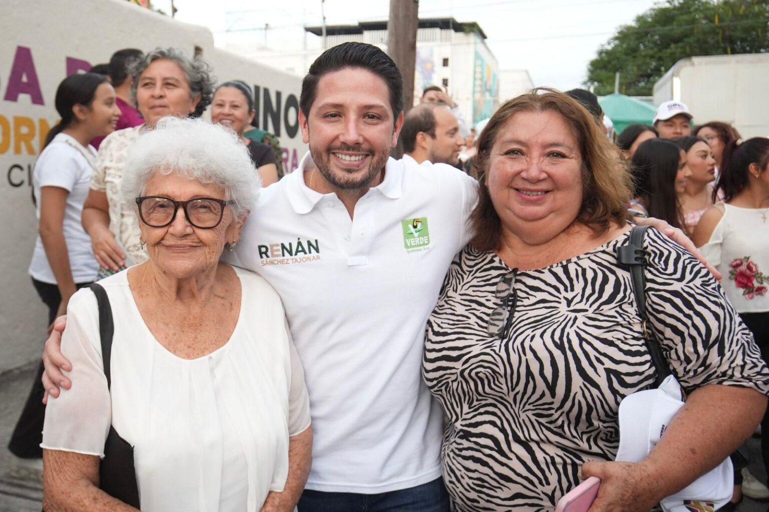 Renán Sánchez Tajonar celebra un año de triunfo junto al pueblo, trabajando de la mano de las familias