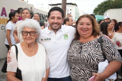 Renán Sánchez Tajonar celebra un año de triunfo junto al pueblo, trabajando de la mano de las familias