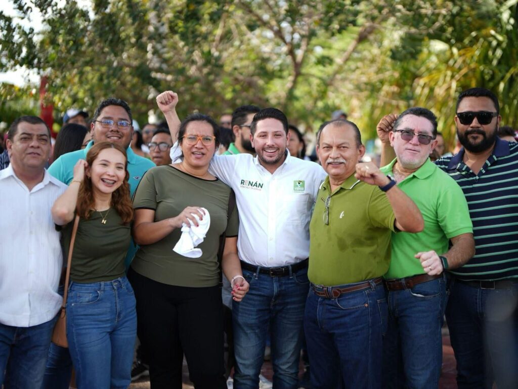 Renán Sánchez Tajonar celebra un año de triunfo junto al pueblo, trabajando de la mano de las familias