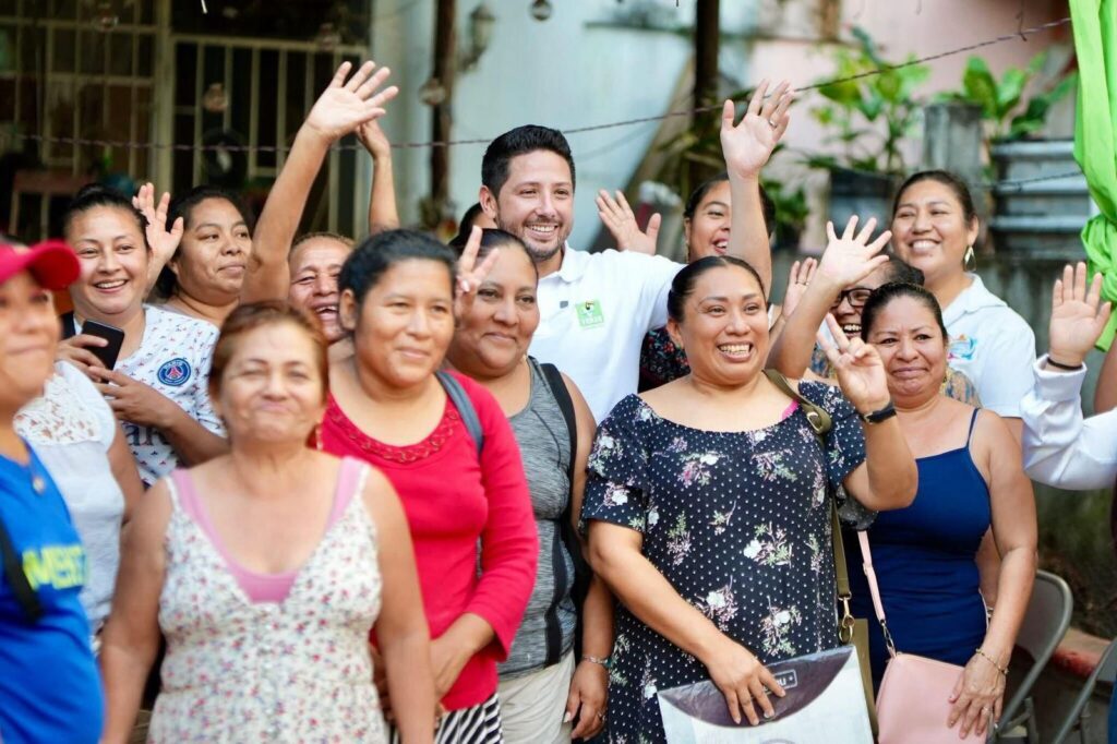Renán Sánchez Tajonar celebra un año de triunfo junto al pueblo, trabajando de la mano de las familias