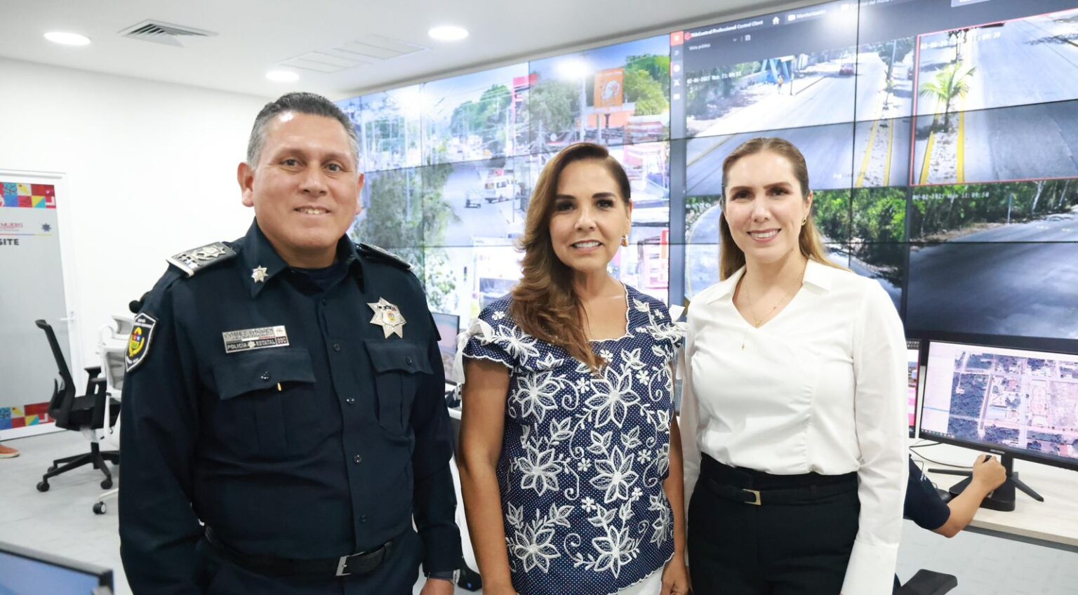 Inauguran en Isla Mujeres el nuevo Centro de Control y Comando C2 de Costa Mujeres