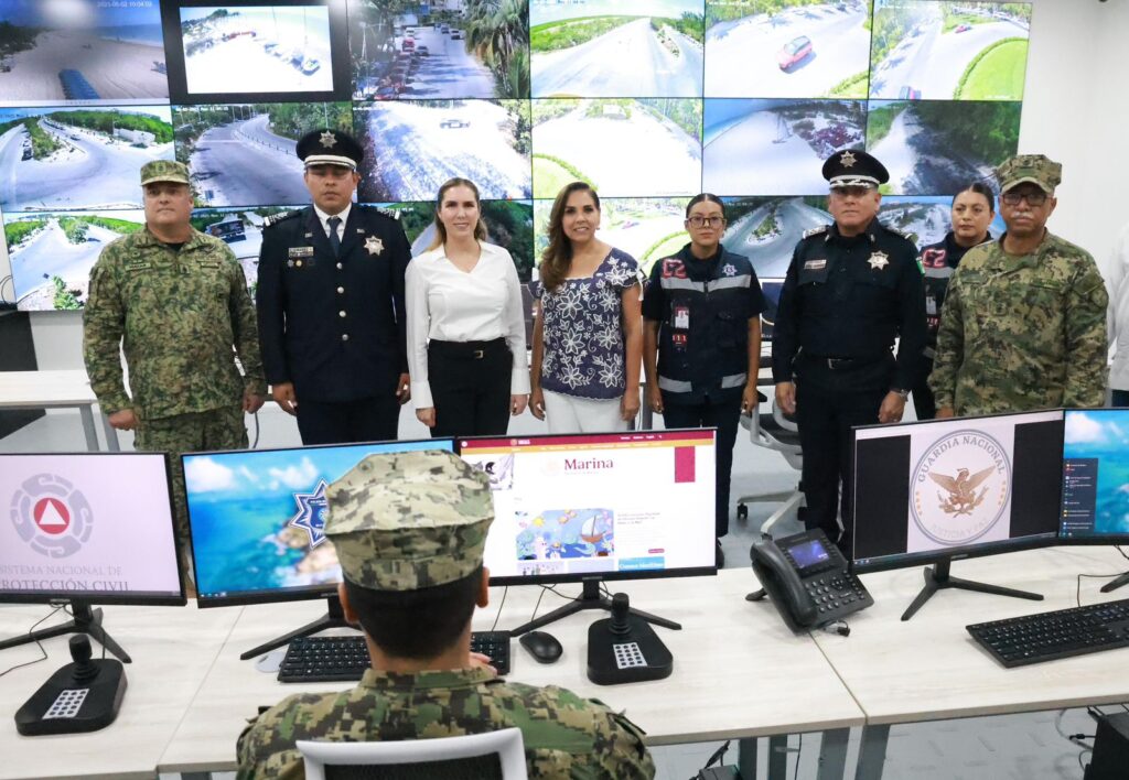 Inauguran en Isla Mujeres el nuevo Centro de Control y Comando C2 de Costa Mujeres