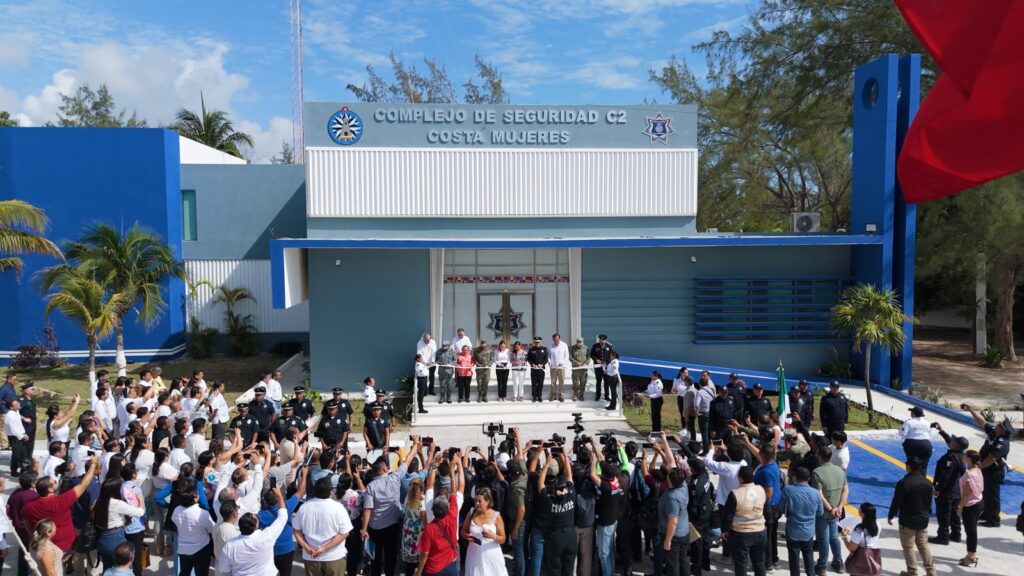 Inauguran en Isla Mujeres el nuevo Centro de Control y Comando C2 de Costa Mujeres