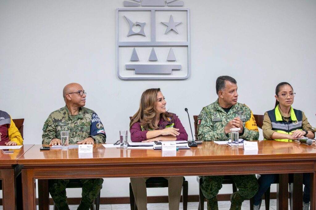 Mary Hernández asiste a la Primera Sesión Ordinaria del Consejo Estatal de Protección Civil