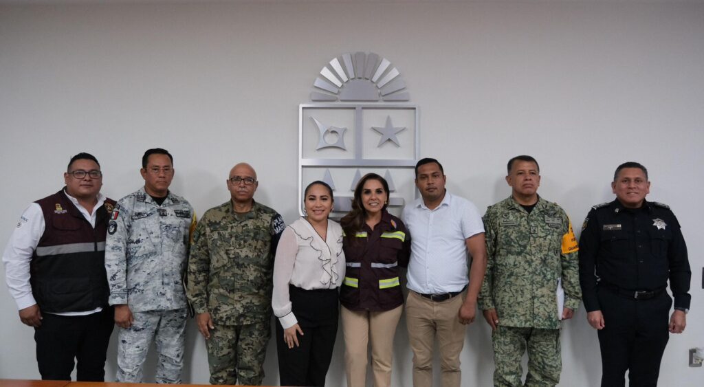 Mary Hernández asiste a la Primera Sesión Ordinaria del Consejo Estatal de Protección Civil