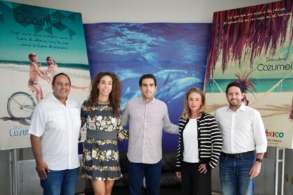 Renán Sánchez Tajonar se reúne con sector hotelero de Cozumel para fortalecer el turismo sostenible
