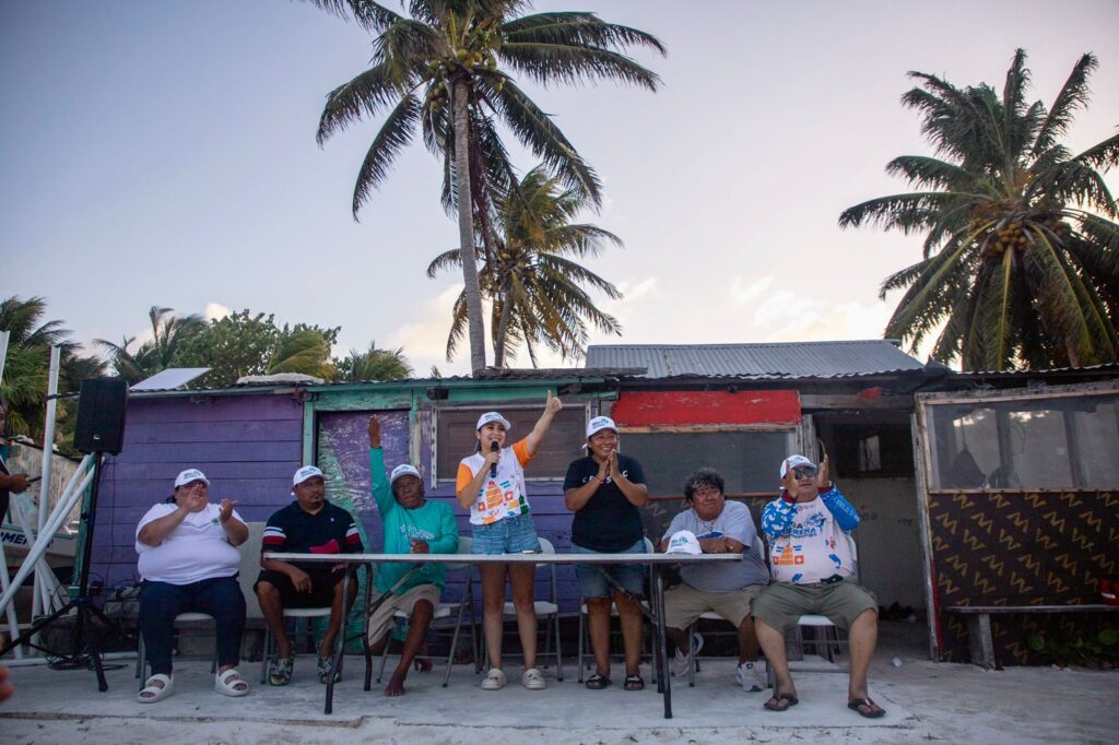 Inicia torneo de pesca Ribereña en Punta Herrero