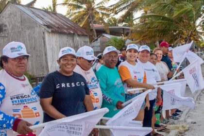 Inicia torneo de pesca Ribereña en Punta Herrero