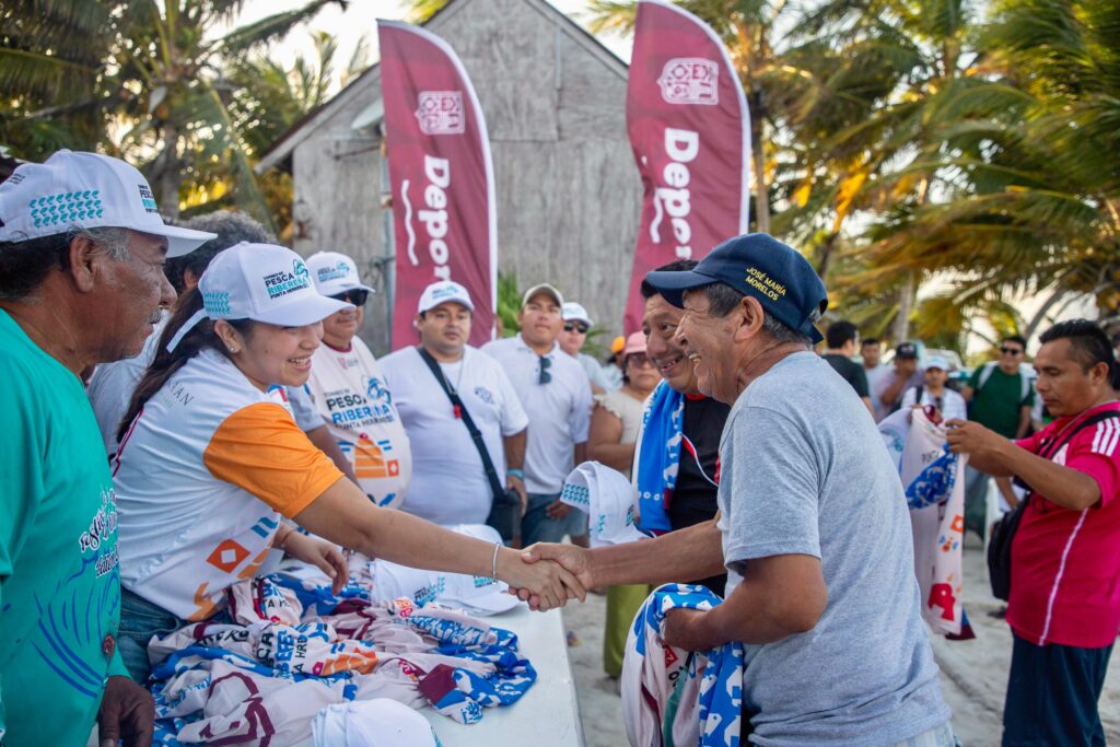 Inicia torneo de pesca Ribereña en Punta Herrero
