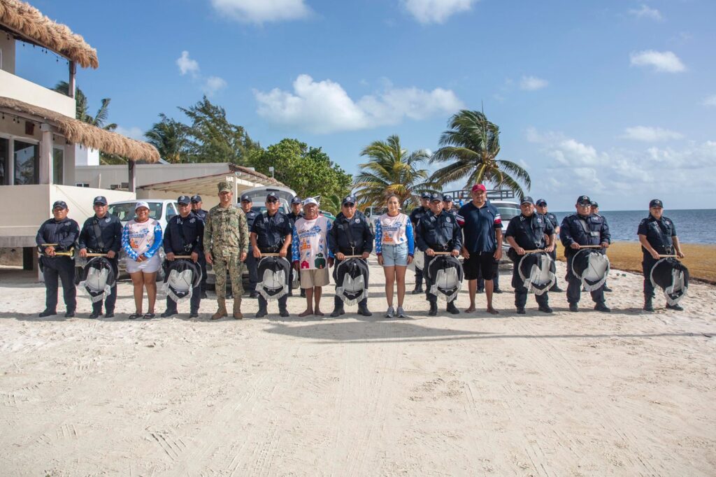 Conmemoran día de la Marina Nacional en Felipe Carrillo Puerto