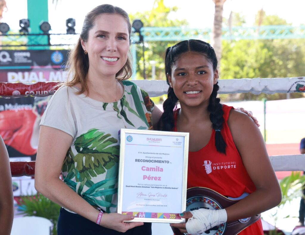 Éxito rotundo en el Primer Dual Meet de Box Amateur en Isla Mujeres