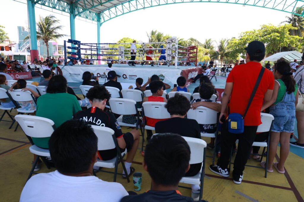 Éxito rotundo en el Primer Dual Meet de Box Amateur en Isla Mujeres