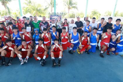 Éxito rotundo en el Primer Dual Meet de Box Amateur en Isla Mujeres