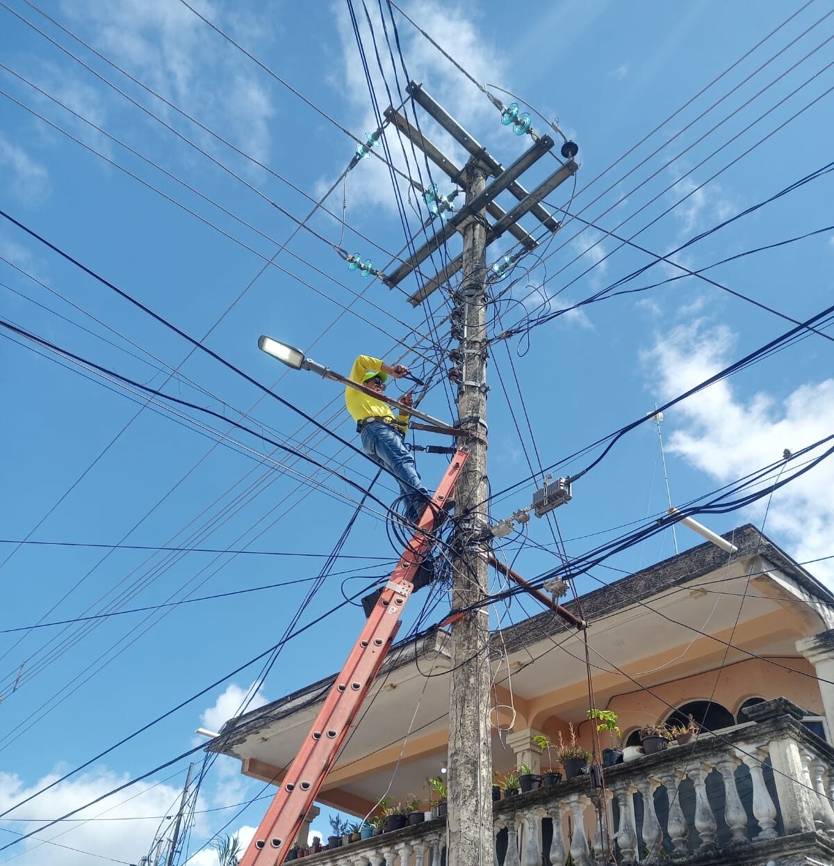 Avanza la jornada de Carrillo Iluminado para todos