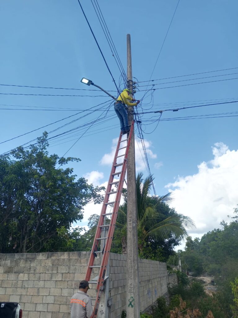 Avanza la jornada de Carrillo Iluminado para todos