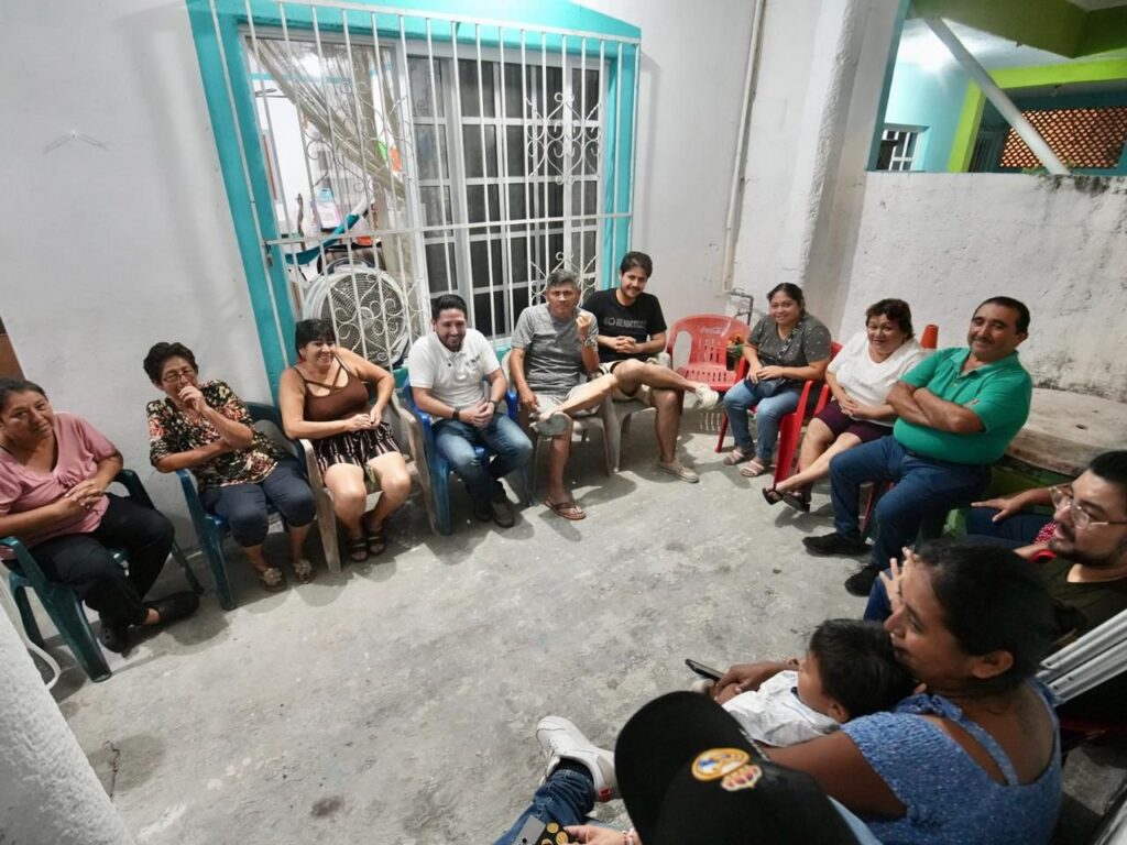 Destaca Renán Sánchez Tajonar la importancia de escuchar a la ciudadanía, en torno al cuarto muelle en Cozumel 