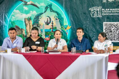 Imparten taller “plan maestro de turismo sustentable Quintana Roo 2050, destino Maya Ka'an”