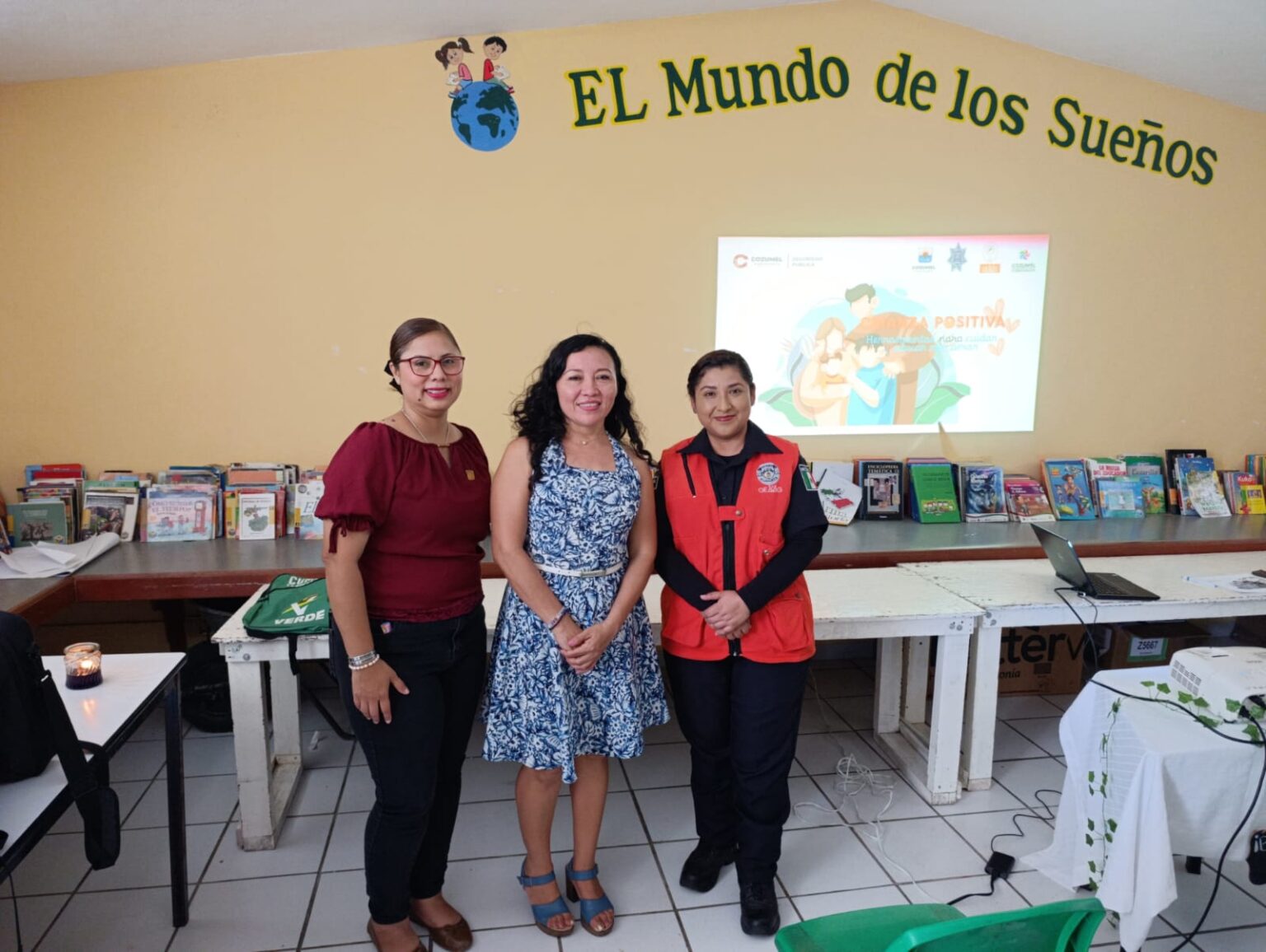 Gobierno Municipal de Cozumel impulsa acciones para fortalecer el ámbito escolar