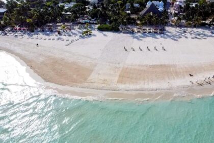 Playas de Isla Mujeres lucen limpias, ordenadas y libres de sargazo