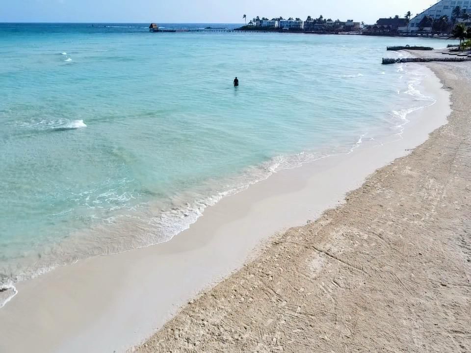 Playas de Isla Mujeres lucen limpias, ordenadas y libres de sargazo
