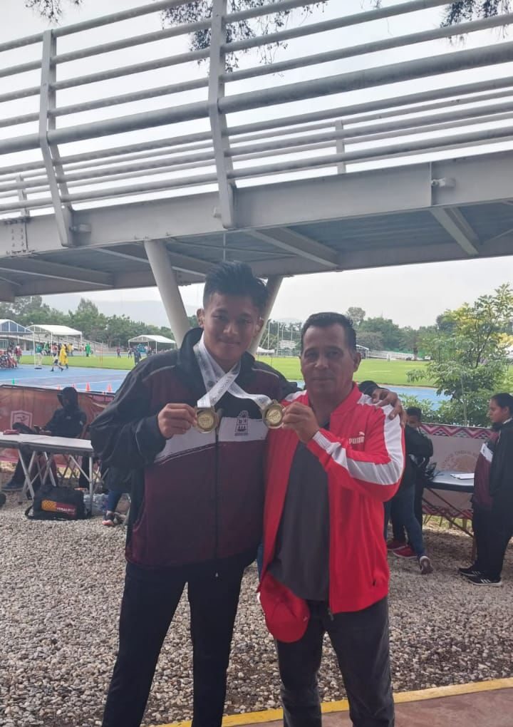 Pedro Emmanuel Balam representará a México en Ecuador en la disciplina de paratletismo