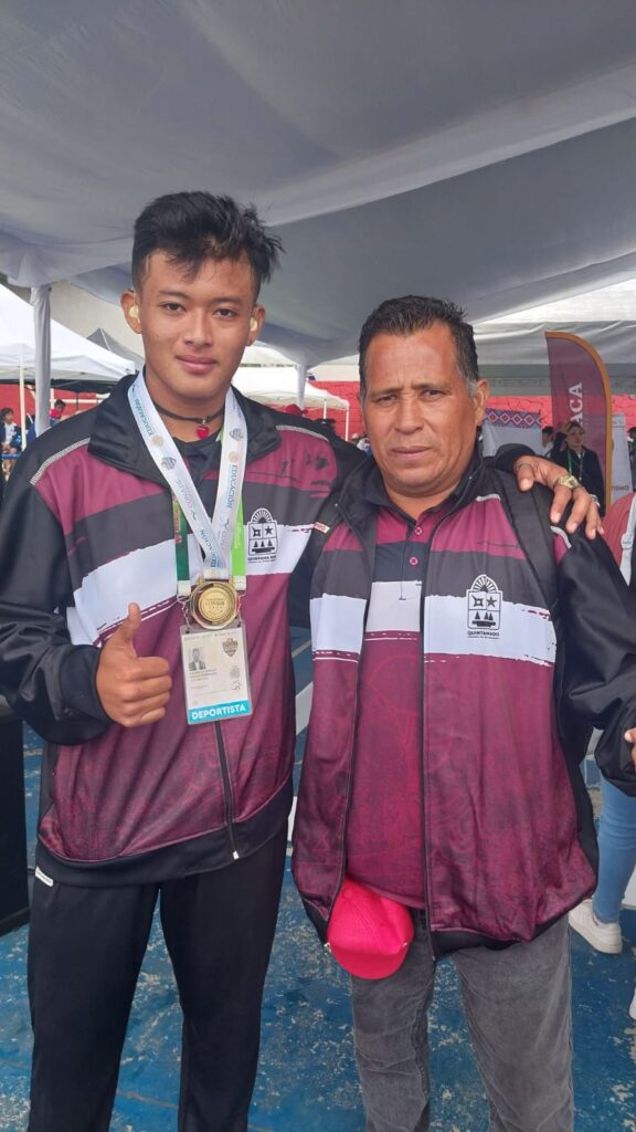 Pedro Emmanuel Balam representará a México en Ecuador en la disciplina de paratletismo