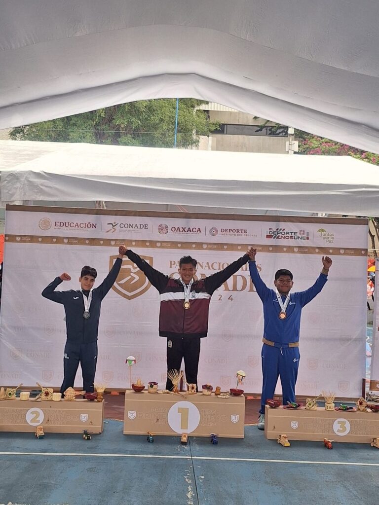 Pedro Emmanuel Balam representará a México en Ecuador en la disciplina de paratletismo