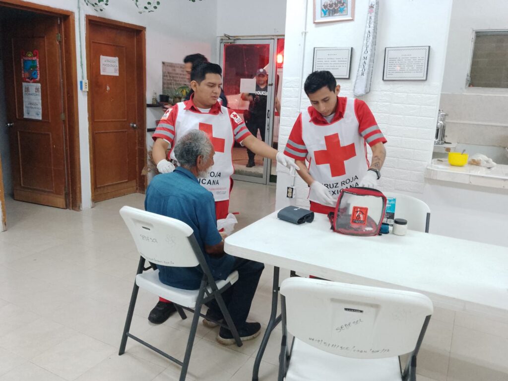 GEAVIG atiende adulto mayor en San Antonio Nuevo
