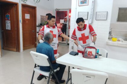 GEAVIG atiende adulto mayor en San Antonio Nuevo