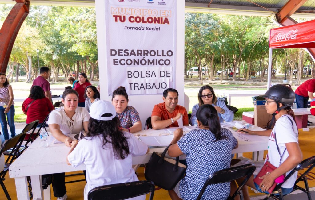 Gobierno de Cozumel invita a jornada “Municipio en tu Colonia” en la Adolfo López Mateos