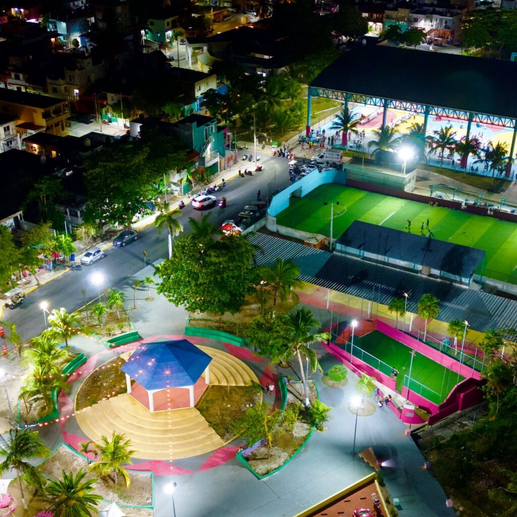 Atenea Gómez Ricalde transforma el bienestar de las familias isleñas con obras dignas