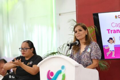Infancias de Felipe Carrillo Puerto participan en la toma de protesta de los “Capitanes de la Transformación 2025”