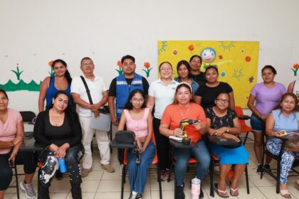 Gobierno Municipal promueve la igualdad de género capacitando a las mujeres en oficios no tradicionales
