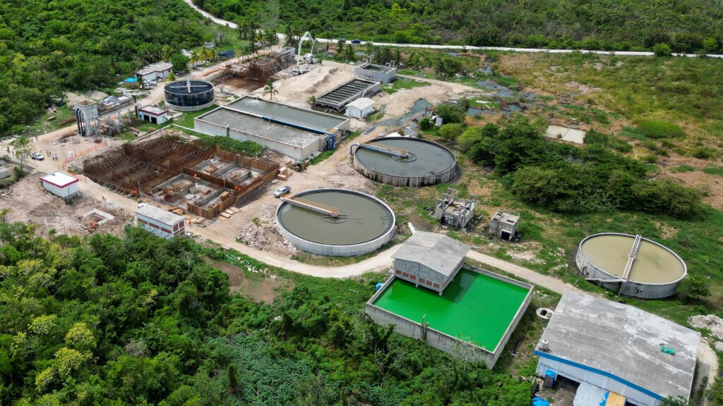 Con visión de futuro, Mara Lezama fortalece infraestructura sanitaria en Cozumel al duplicar la capacidad de la planta “San Miguelito”