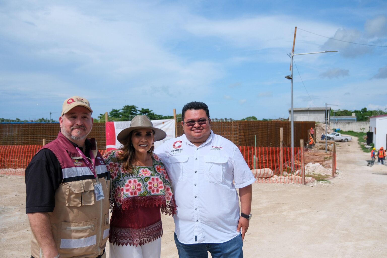 Con visión de futuro, Mara Lezama fortalece infraestructura sanitaria en Cozumel al duplicar la capacidad de la planta “San Miguelito”