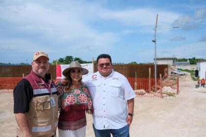 Con visión de futuro, Mara Lezama fortalece infraestructura sanitaria en Cozumel al duplicar la capacidad de la planta “San Miguelito”
