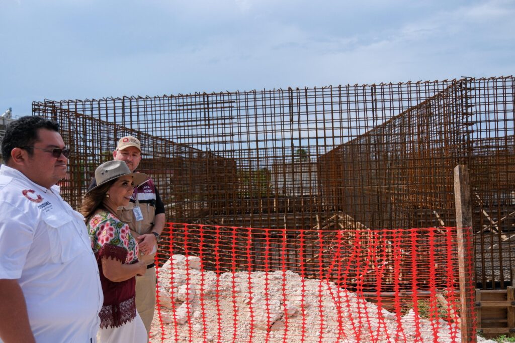 Con visión de futuro, Mara Lezama fortalece infraestructura sanitaria en Cozumel al duplicar la capacidad de la planta “San Miguelito”