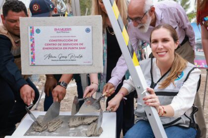 Gobierno Municipal inicia la construcción del nuevo Centro de Servicios de Emergencia de Costa Mujeres