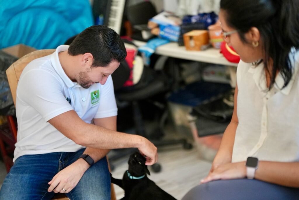 Renán Sánchez Tajonar continúa sus recorridos ciudadanos, más cerca de la gente y de las causas verdes
