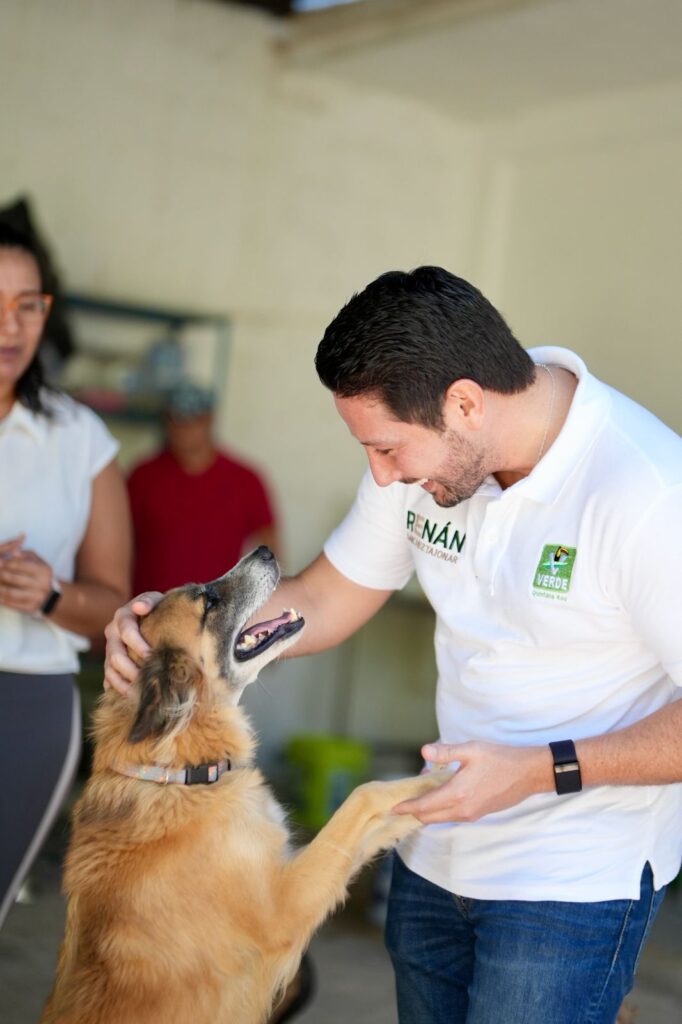 Renán Sánchez Tajonar continúa sus recorridos ciudadanos, más cerca de la gente y de las causas verdes