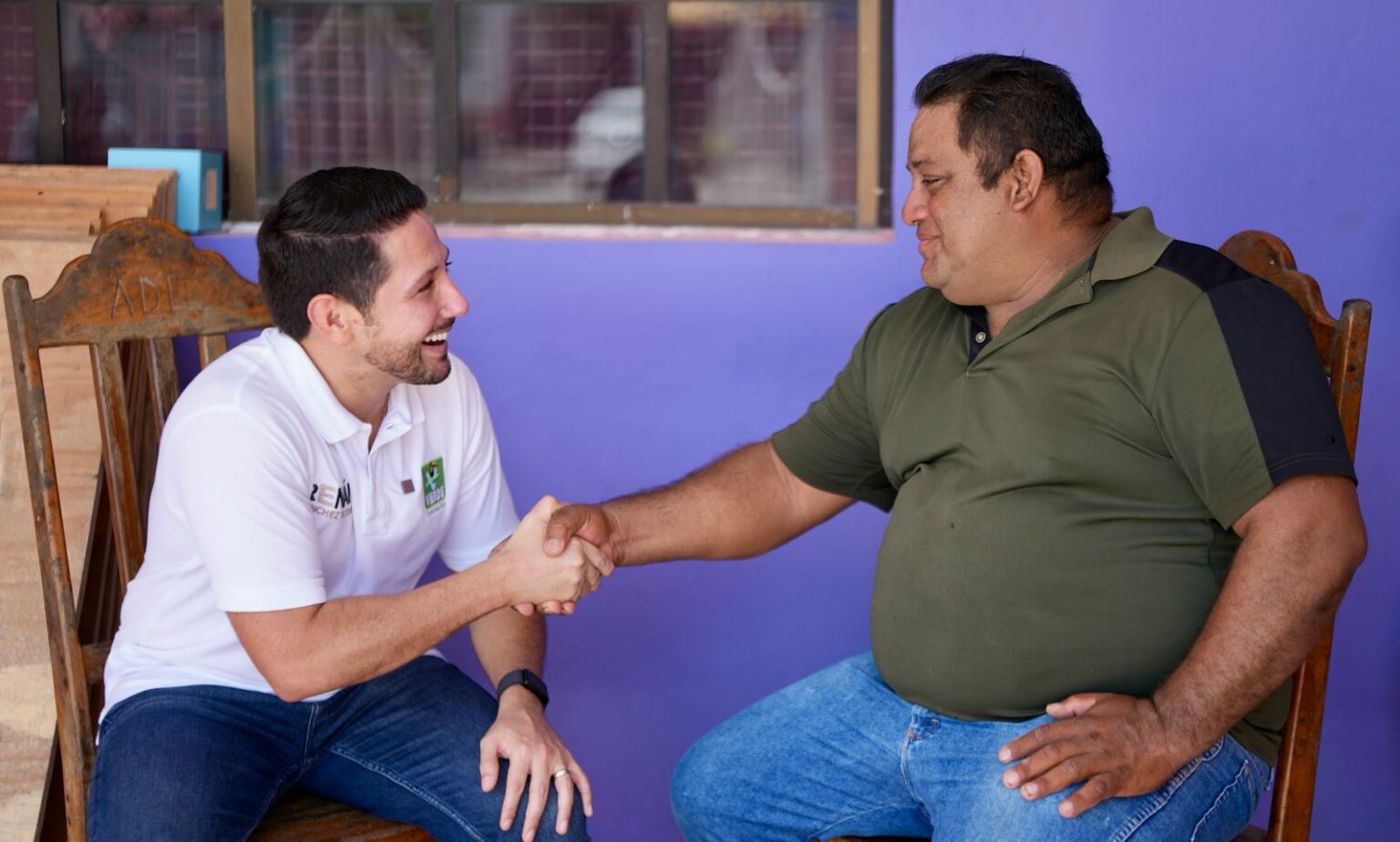 Renán Sánchez Tajonar continúa sus recorridos ciudadanos, más cerca de la gente y de las causas verdes