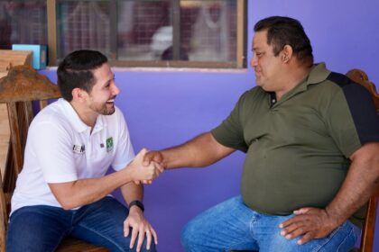 Renán Sánchez Tajonar continúa sus recorridos ciudadanos, más cerca de la gente y de las causas verdes