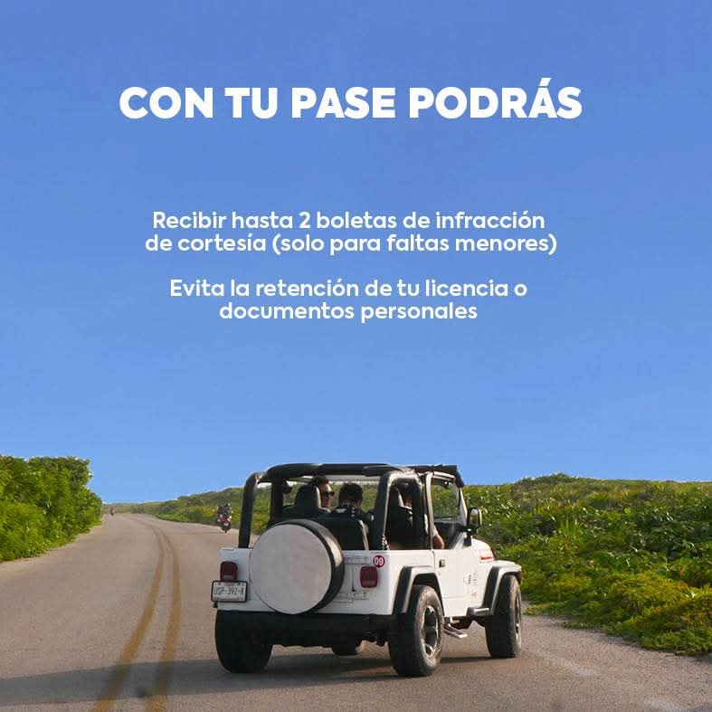 “Pase de Movilidad Turistica” promueve una estancia agradable y segura en Cozumel: José Luis Chacón.