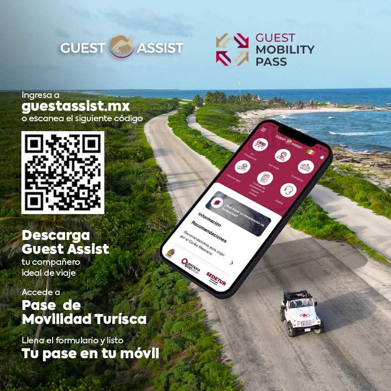 “Pase de Movilidad Turistica” promueve una estancia agradable y segura en Cozumel: José Luis Chacón.