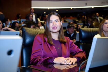 En la Revolución del Bienestar, decimos basta a ese dinero sucio que lastima a nuestro país: Anahí González